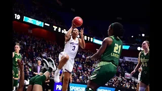 2019 Women's Basketball Championship Highlights - #1 UConn 81, #5 USF 45