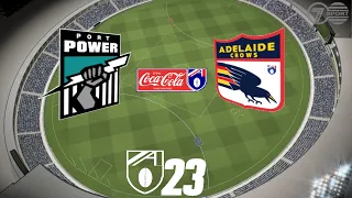 AFL 23 - Port Adelaide vs Adelaide (Retro Edition)
