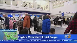 United, Delta Airlines Cancel At Least 200 Flights Due To Staffing Shortages Caused By Omicron