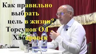 Как правильно выбрать цель в жизни? Торсунов О.Г. Хабаровск