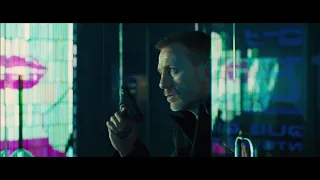 SKYFALL: Bond Vs Patrice (Shanghai) - alternate Bond theme