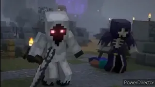 An original Minecraft animation by maheen hossain song-heroes tonight