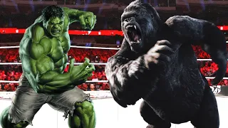 Hulk vs King Kong (Gorilla)