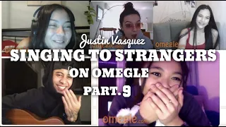 SINGING TO STRANGERS ON OMEGLE! PT.9