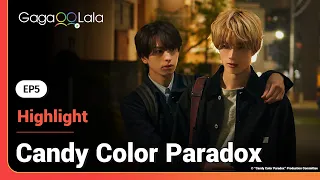 Need not finish his sentence, Onoe's action in Japanese BL "Candy Color Paradox" says it all!