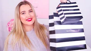 MASSIVE MAKEUP HAUL! - SEPHORA, ULTA & MORPHE! | Paige Koren