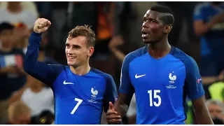 Antoine Griezmann Goals | France vs Germany Full Match Highlights | Euro 2016