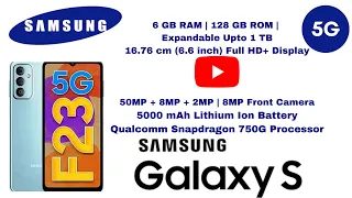 Samsung Galaxy F23 5G Unboxing II 6GB RAM 128 GB ROM II 5000 mAH