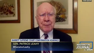 C-SPAN Interview On SCOTUS Nominee Justice Amy Coney Barrett