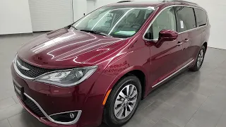 2020 CHRYSLER PACIFICA TOURING L PLUS RED VELVET 4K WALKAROUND 13528Z SOLD!