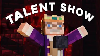 I Hosted a Minecraft YouTuber Talent Show!