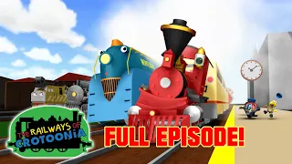 Safety First! (Season 2 Episode 2) | The Railways of Crotoonia