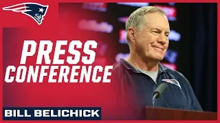 Bill Belichick Press Conference 8/13