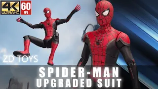 REVIEW : ZD Toys Spider-man Upgraded Suit | Spider-man No Way Home | 中動 | 中动 | Review