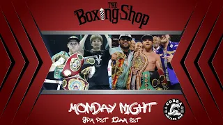The Boxing Shop | The Undisputed Kings Canelo and Inoue dominate! Lomachenko returns this weekend!