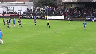 Pollok v Auchinleck Talbot - 2nd October 2021 - Goals and Penalty Incidents