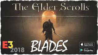 ✓ THE ELDER SCROLLS: BLADES | SKYRIM MOBILE (ANDROID / IOS) • E3 2018