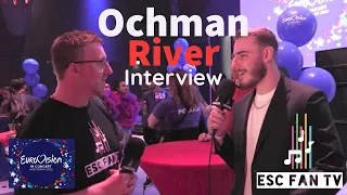 Ochman - River Interview | Poland Eurovision 2022 | Eurovision In Concert | ESC2022