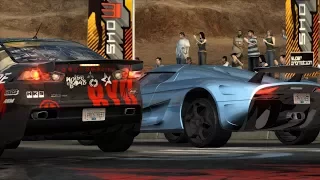 Need For Speed ProStreet: 2354HP Koenigsegg Regera vs Ryo Watanabe's Evo X (Showdown King)