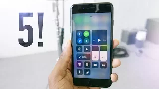 Top 5 iOS 11 Features!