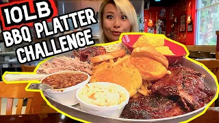 "APPETITE OF THE BEAST" MASSIVE 10LB BBQ CHALLENGE in Miami, Florida! Rock n Roll Ribs #RainaisCrazy