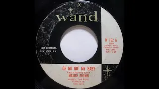 Maxine Brown – Oh No Not My Baby (instrumental loop) Rhythm & Blues