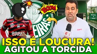 💣🔥 BOMBOU NESTA SEGUNDA! VERDÃO REVELA TUDO! NOTÍCIA IMPORTANTE! ÚLTIMAS NOTÍCIAS DO PALMEIRAS