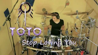 Toto - Stop loving you (drum cover)