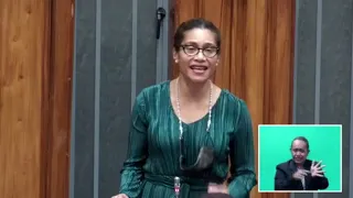 Fiji Budget Debate 2021-2022 Parliament Session 27/07/21. Hon Lynda Tabuya