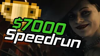 The $7000 Resident Evil Village Speedrun World Record