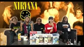 First Time Hearing Nirvana - Smells Like Teen Spirit (Official Video) REACTION / REVIEW