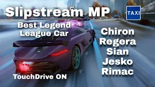 Asphalt 9 - Slipstream Multiplayer - Finding Best Car for Legend League - Chiron, Jesko, Regera - TD