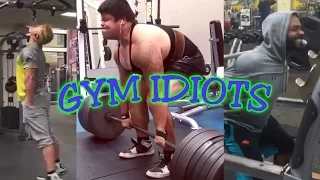 Gym Idiots - 675-lb. Deadlift & Jim Jones Squat