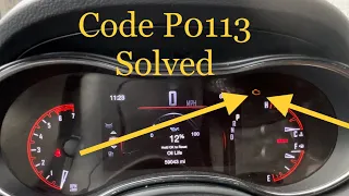 How To Fix Code P0113 Dodge Durango