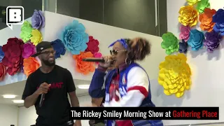 Da Brat Ricky Smiley Morning Show at The Gathering Place