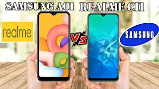 Samsung A01 VS Realme C11