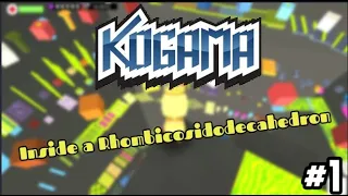 KoGaMa | Inside a Rhombicosidodecahedron (#1)