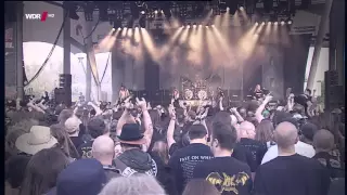 OVERKILL - 11.Ironbound Live @ Rock Hard Festival 2015 HD AC3