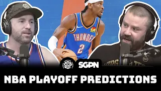 NBA Playoff Predictions 5/9 & 5/10 (Ep. 1966)