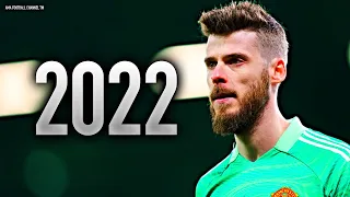 David De Gea ● The GREATEST of ALL Time ● AMAZING Best Saves Show 2021/2022 So Far ● 4K