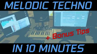 How to do MELODIC TECHNO in FL Studio - Stock Plugins/Samples only