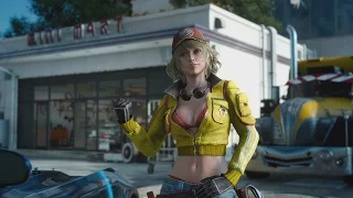 FF15モグチョコカーニバル限定！「モグチョコステッカー」を入手してシドニーにカスタマイズを頼んでみた