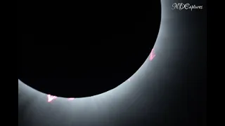 Total Solar Eclipse 2024 || Derby Line, VT || Captured by :- Dheekshit Nallamothu