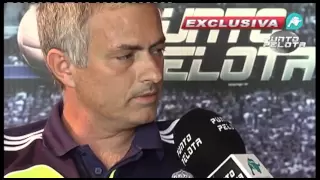 Mourinho, en Punto Pelota: "A lo mejor Cristiano Ronaldo piensa que lo sabe todo"