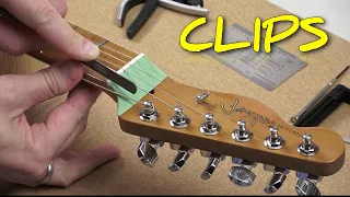 How to setup a Fender Telecaster - 4 Steps