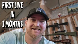 FIRST LIVE IN A LONG TIME couple builds, tiny house, homesteading, off-grid, cabin build DIY HOW TO