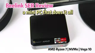 Beelink SER3 3750 Hands-on: a mini PC that does it all