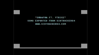 C64 Music: SMDAFMA Ft. Ytrice by Lula of STARZ ! 11 October 2021 !