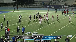 2023 Livestream : IMG Academy Football (National) vs. Pine Forest