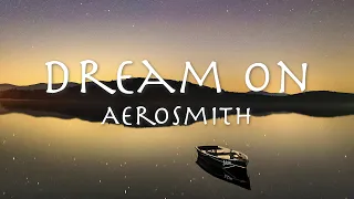 DREAM ON - Aerosmith (1973) エアロスミス「ドリームオン」和訳